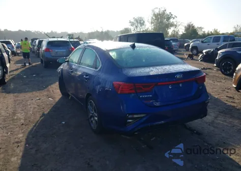 2021 Kia Forte Ex z USA, uszkodzony, nr VIN 3KPF54AD2ME406587